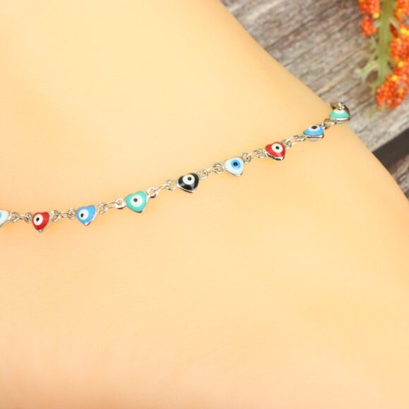 "Elegant Handmade Anklet – Delicate Jewelry for Women, MAR091637 - Picture 1 of 10